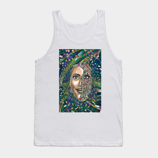 Free Mask Tank Top by LukeMargetts